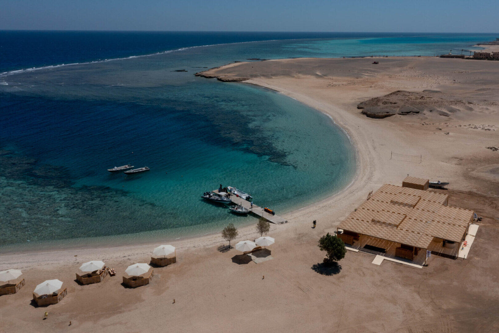 Camp Marsa Nakari – zacisze Marsa Alam