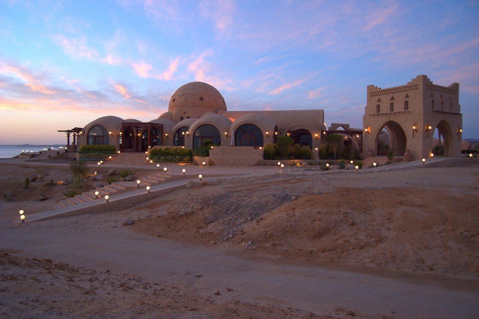 Camp Marsa Shagra – okolice Marsa Alam