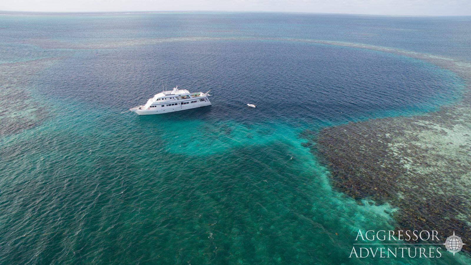 Belize – II największa rafa barierowa